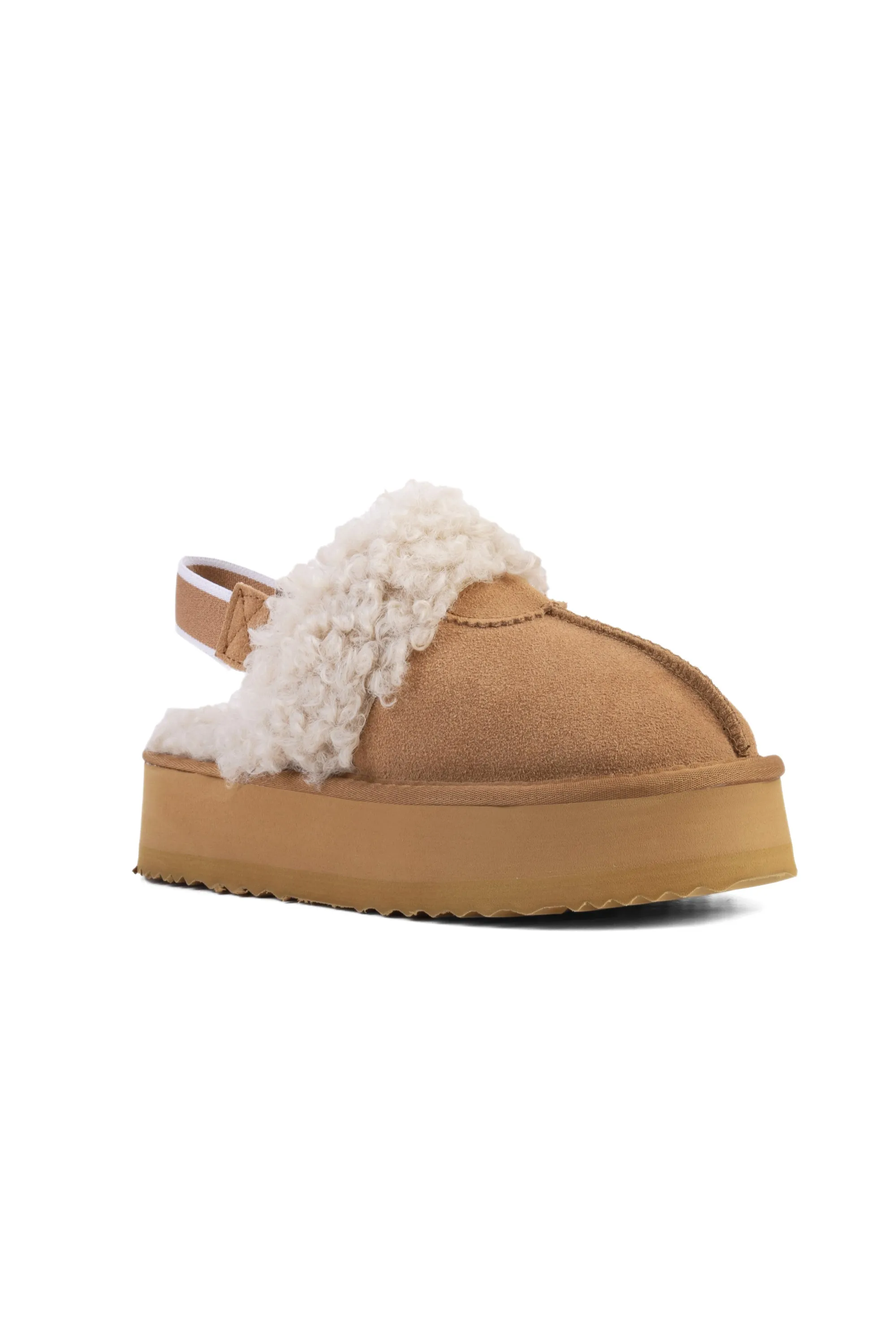 01-5140 Flat Ugg Mule