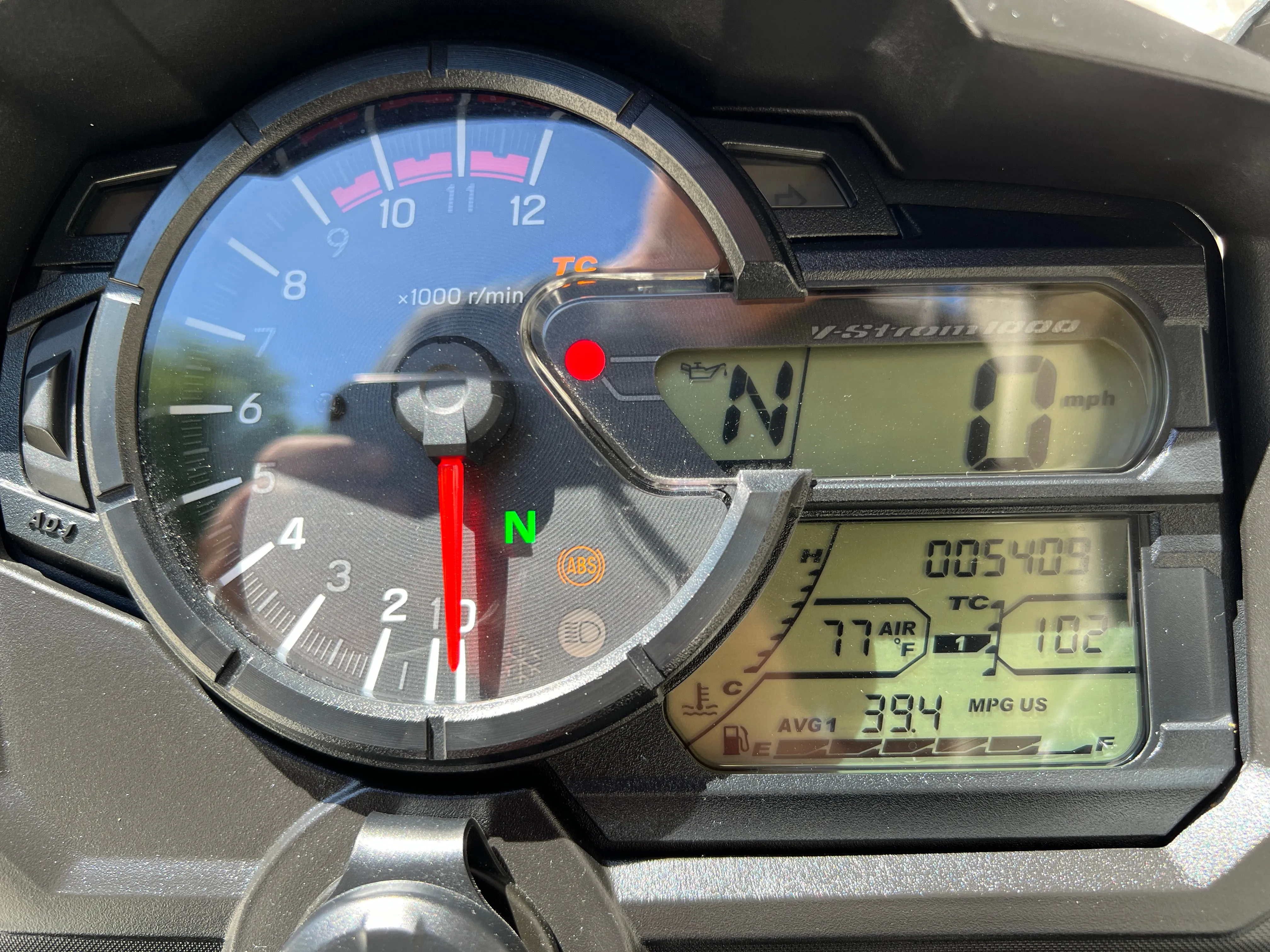 2018 Suzuki DL1000XT V-Strom