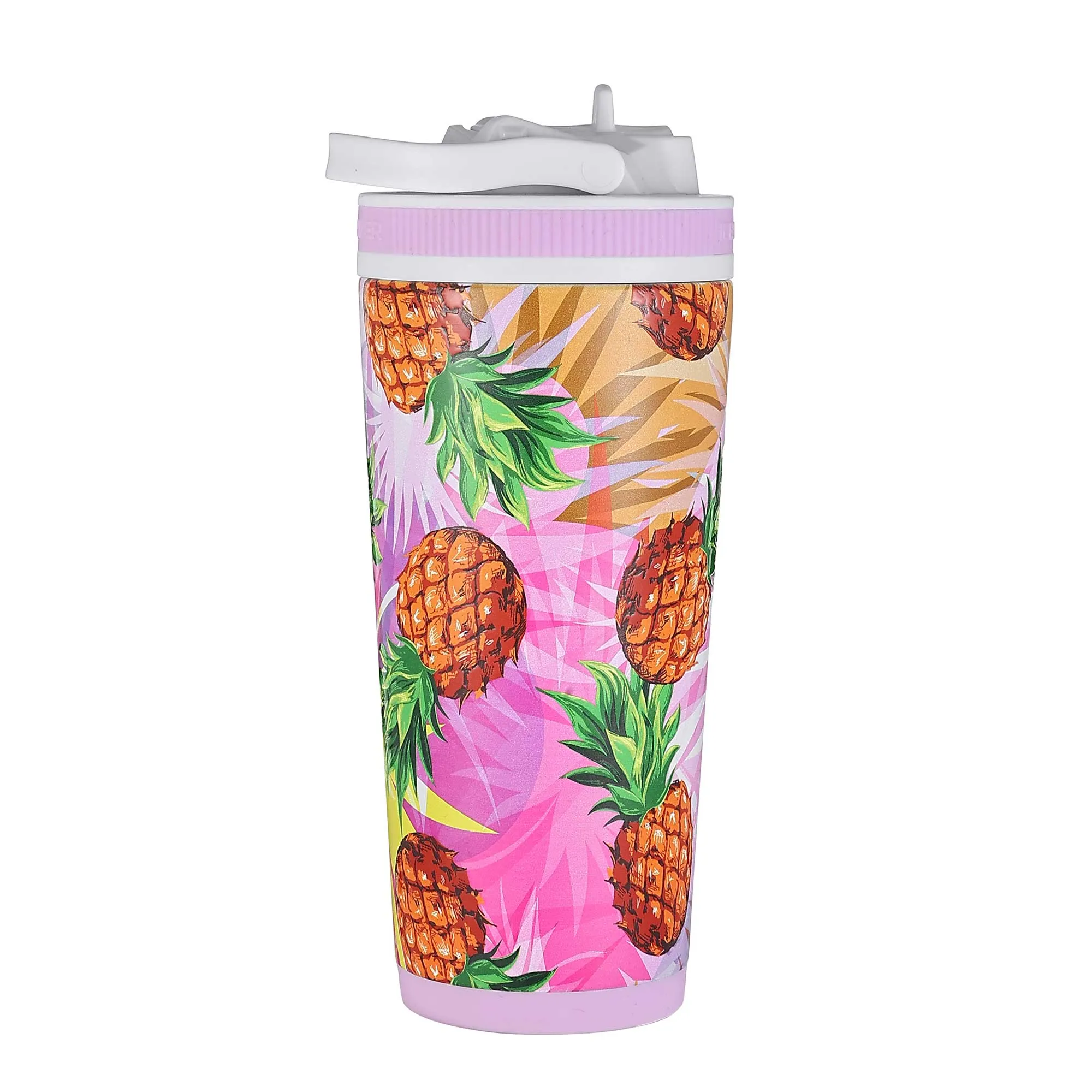 26oz Sport Bottle - Pineapple