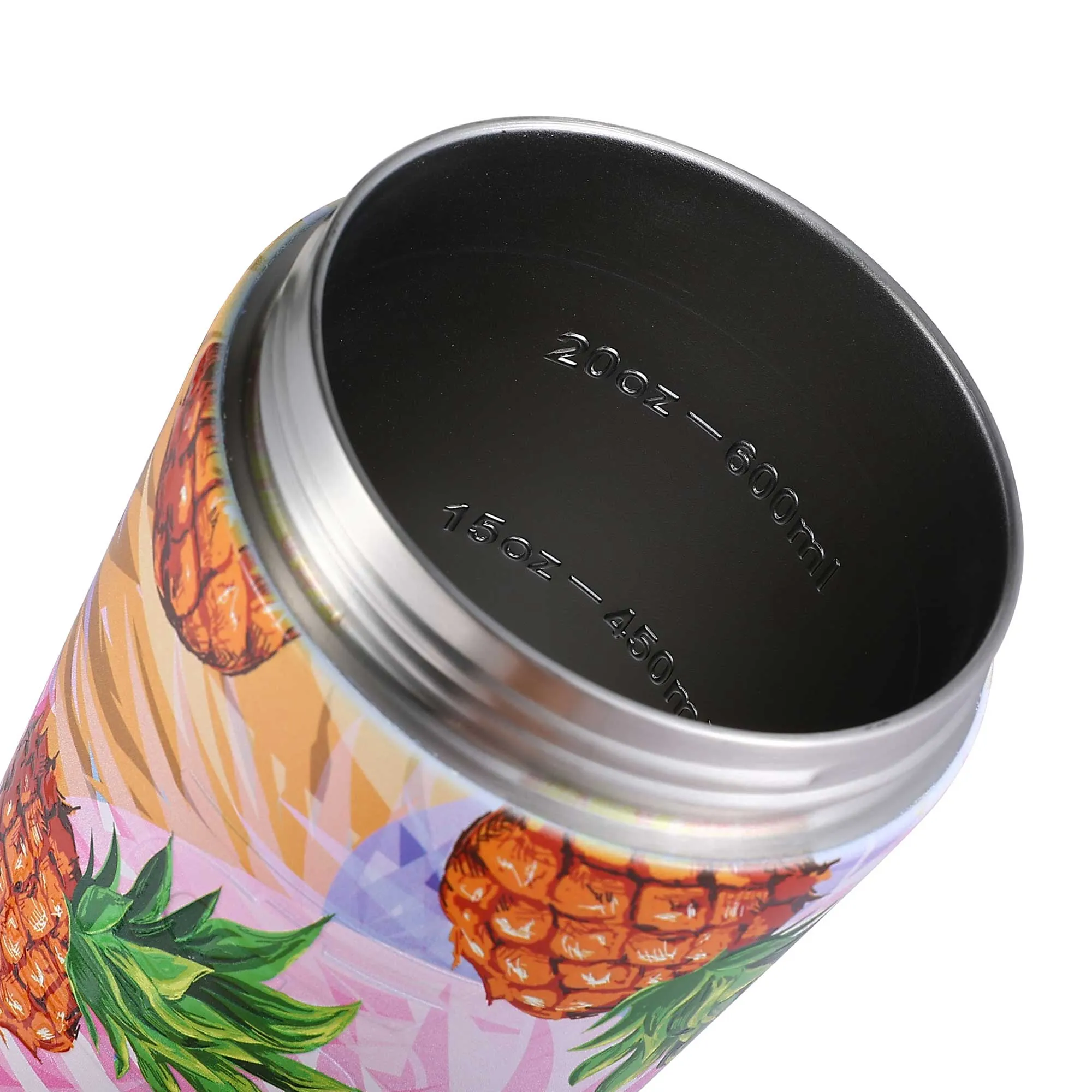 26oz Sport Bottle - Pineapple