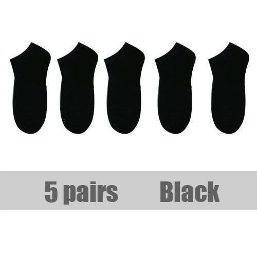 5 Pairs Women's Breathable Sports Socks