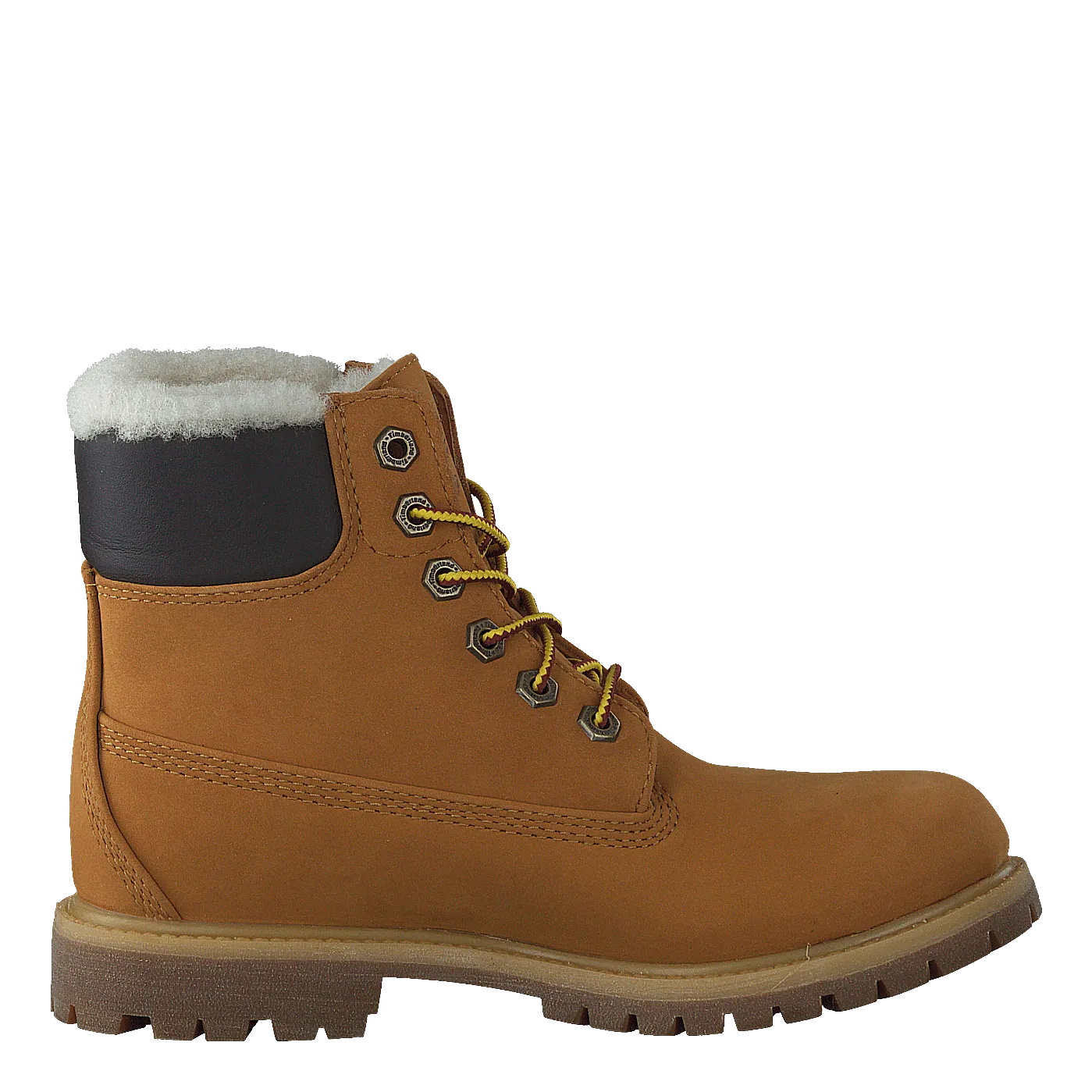 6 Inch Premium Shearling Boot Brown