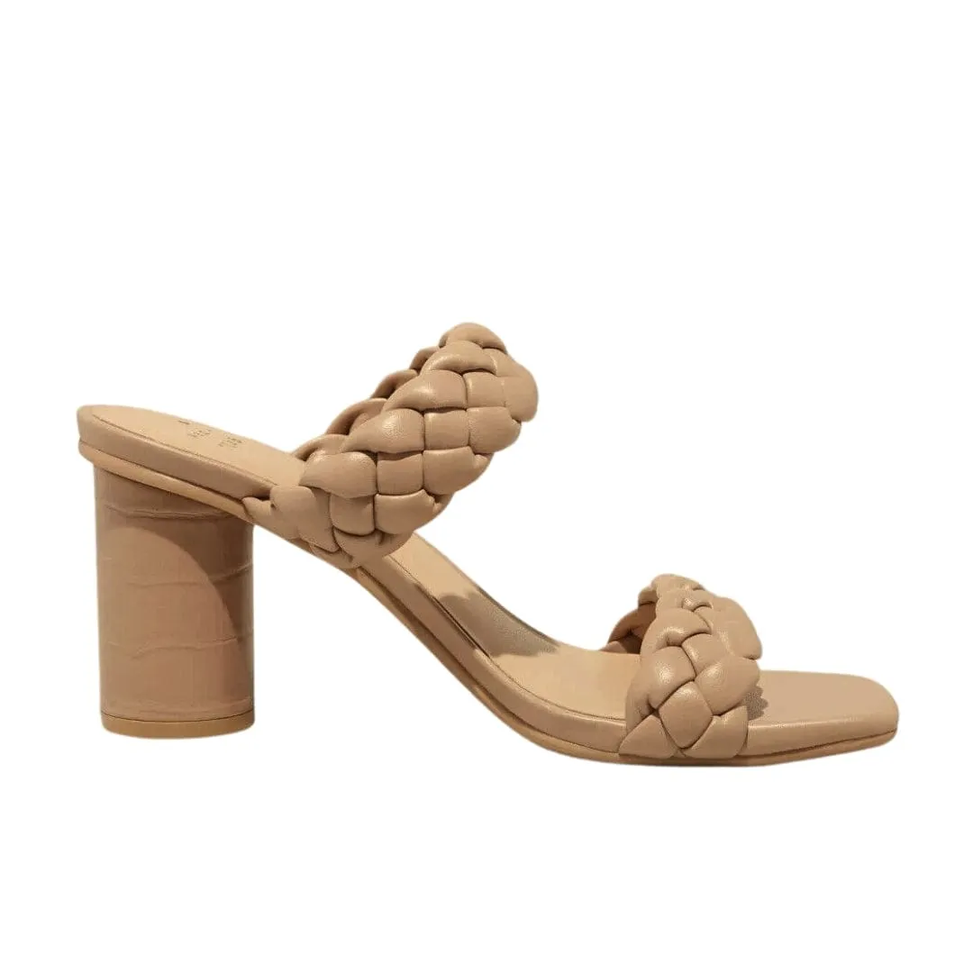 A NEW DAY - Basil Mule Sandal