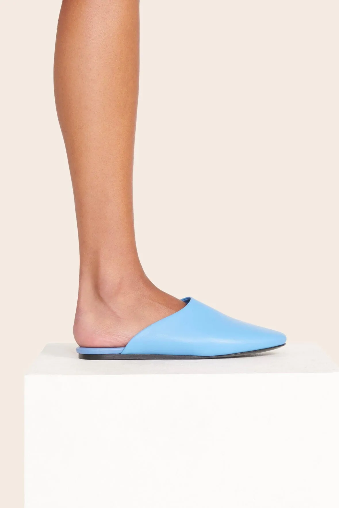 ABBY SLIPPER | STAUD BLUE