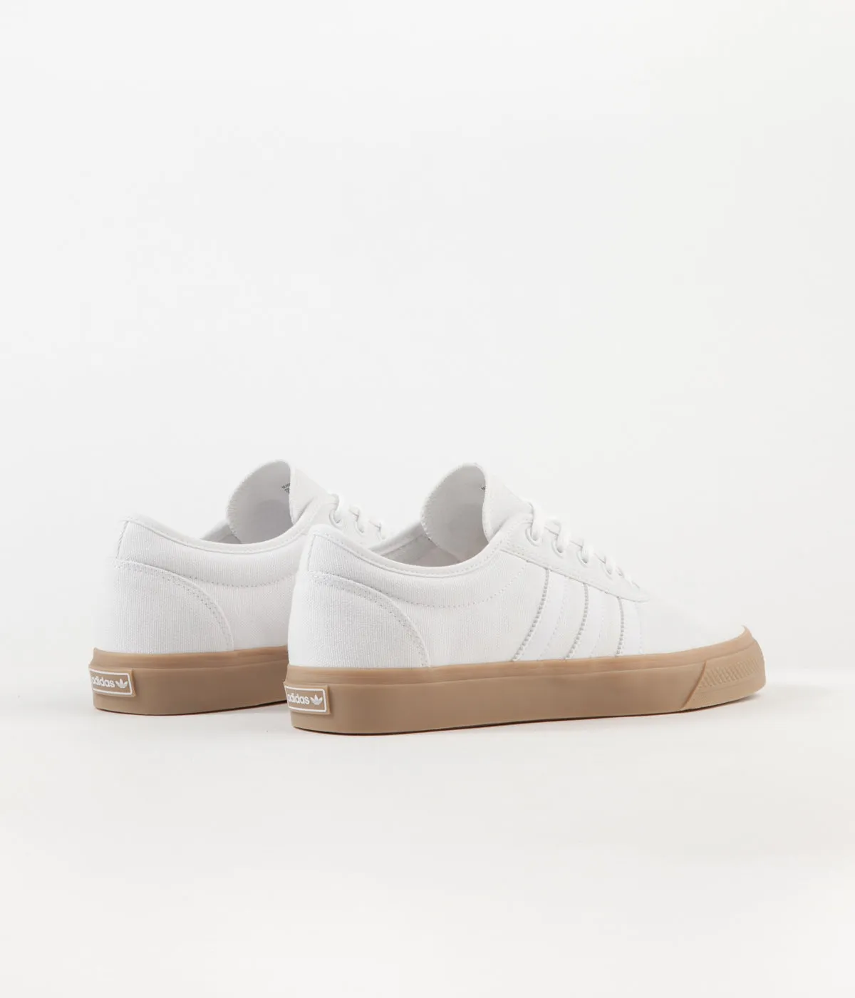 Adidas Adi Ease Shoes - White / Core Black / Gum