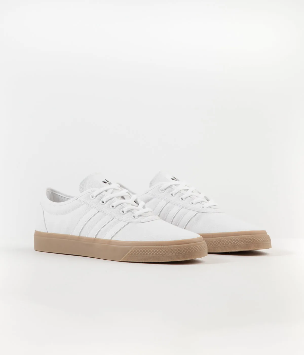 Adidas Adi Ease Shoes - White / Core Black / Gum