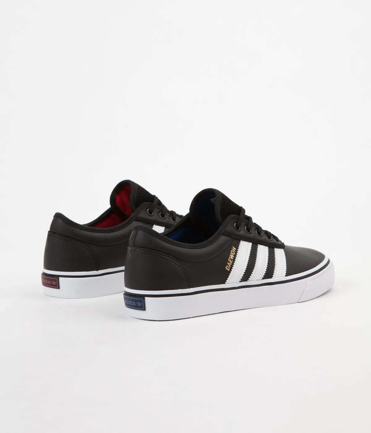 Adidas Adi-Ease x Daewon Shoes - Core Black / White / Gold Metallic