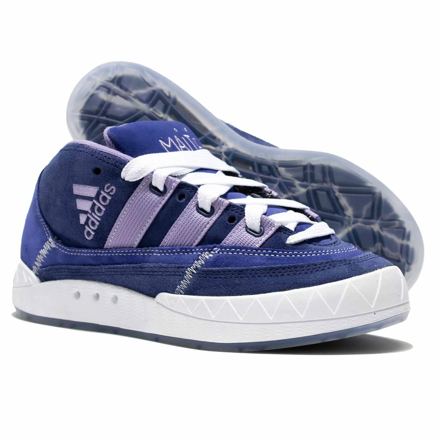 Adidas - Adimatic Mid x Maité - Victory Blue/Magic Lilac/Dark Blue