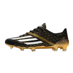 Adidas F50 Ghosted Adizero HT FG Black Gold - Goatkits Boots