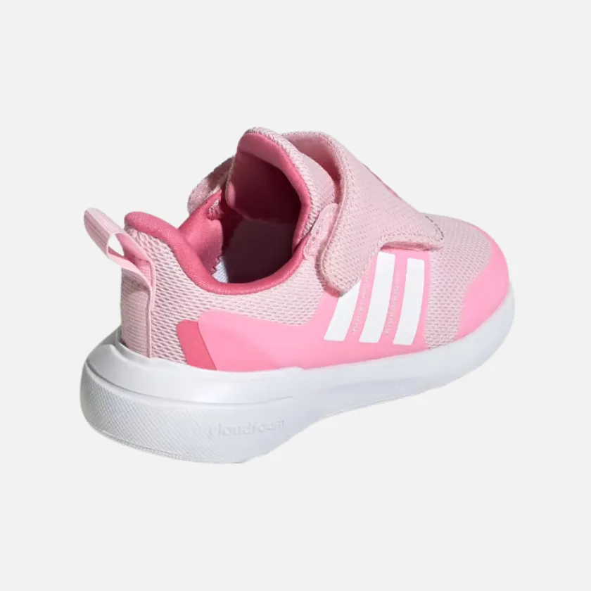 Adidas Fortarun 2.0 Kids Girl Shoes (0-3 Year) -Clear Pink/Cloud White/Bliss Pink