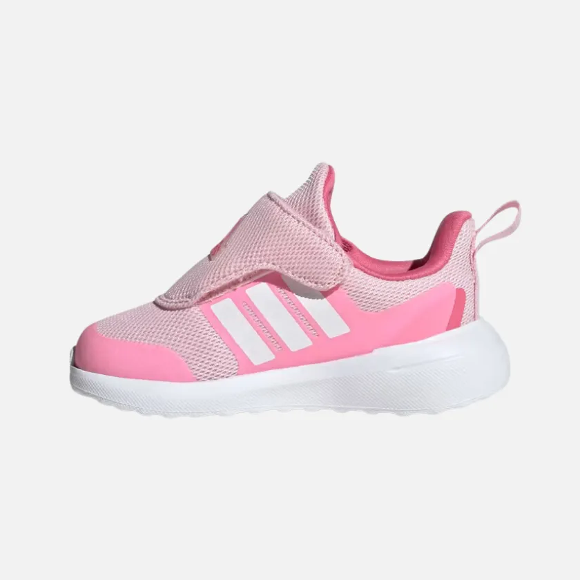 Adidas Fortarun 2.0 Kids Girl Shoes (0-3 Year) -Clear Pink/Cloud White/Bliss Pink