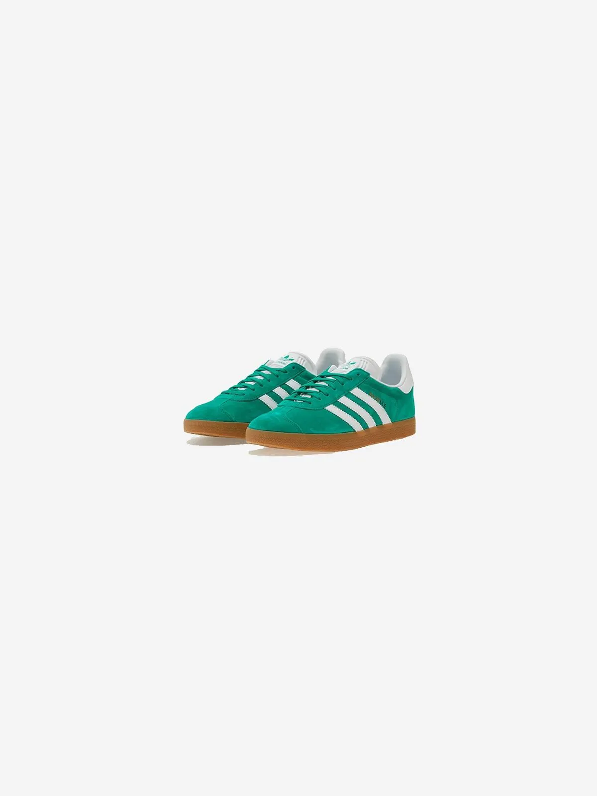 Adidas Gazelle- Court Green Footwear White