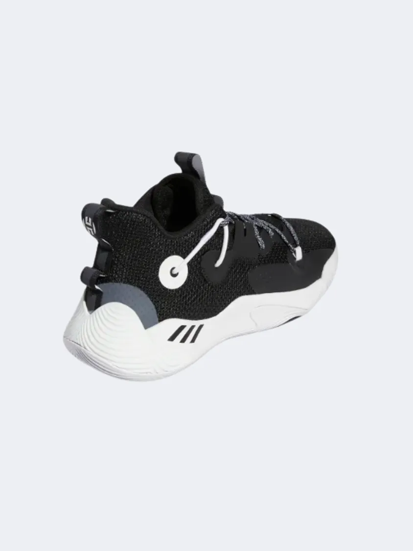 Adidas Harden Stepback 3 Men Basketball Shoes Black/White