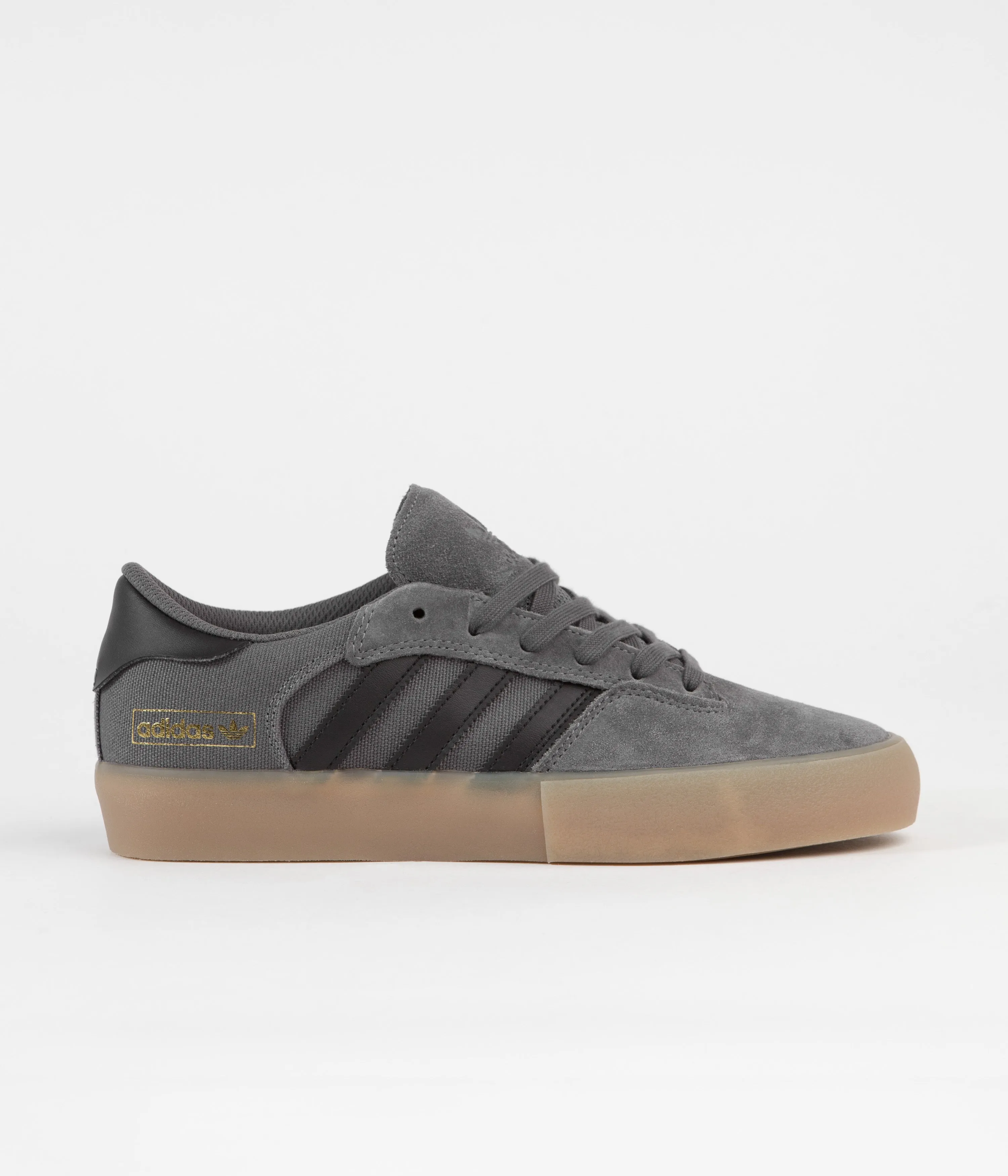 Adidas Matchbreak Super Shoes - Grey Five / Core Black / Gum4