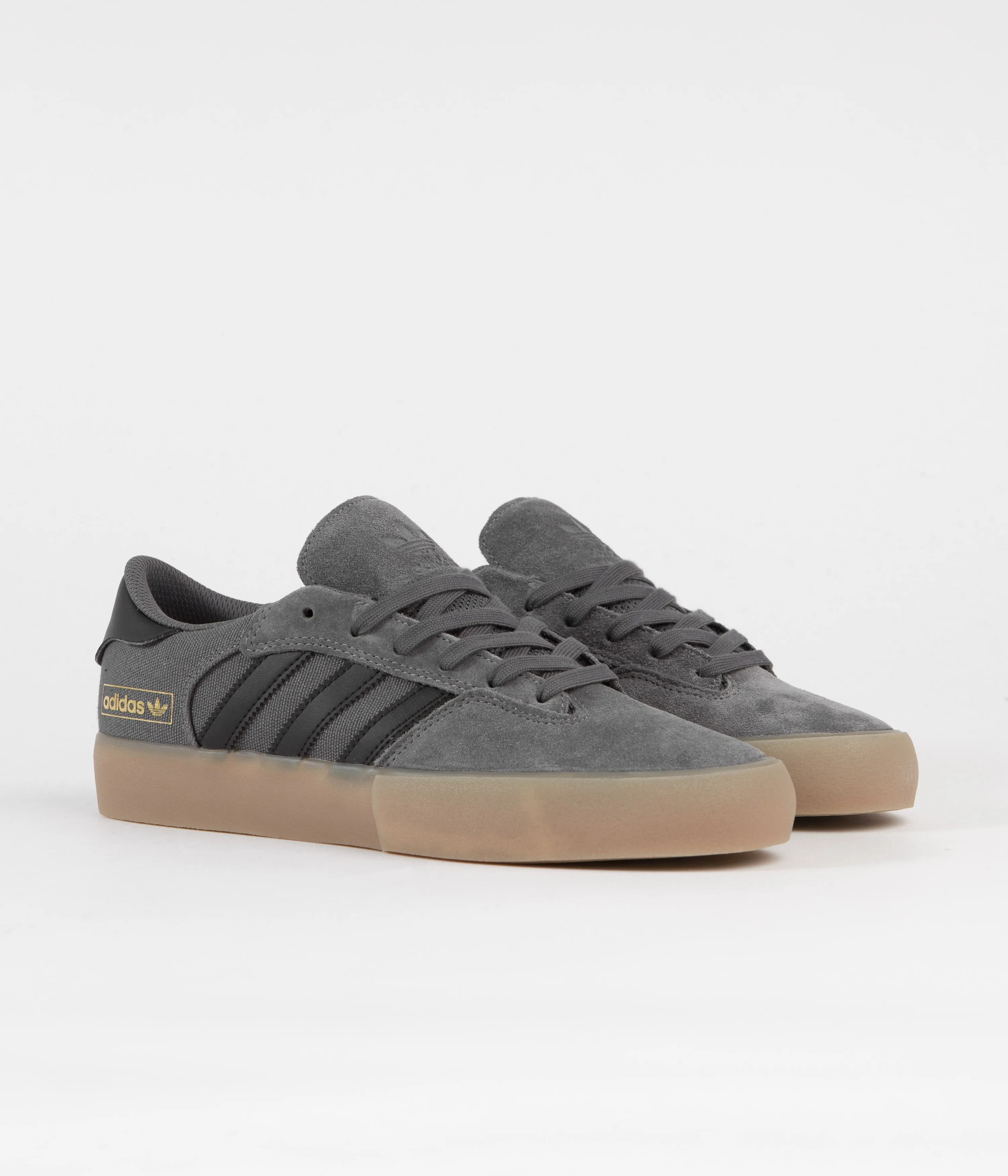 Adidas Matchbreak Super Shoes - Grey Five / Core Black / Gum4