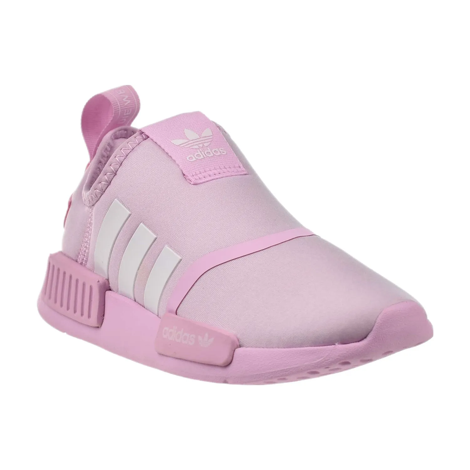 Adidas NMD 360 C Little Kids' Shoes Orchid Fusion-Cloud White