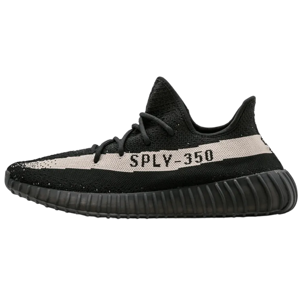 ADIDAS ORIGINALS YEEZY BOOST 350 V2 BLACK-WHITE