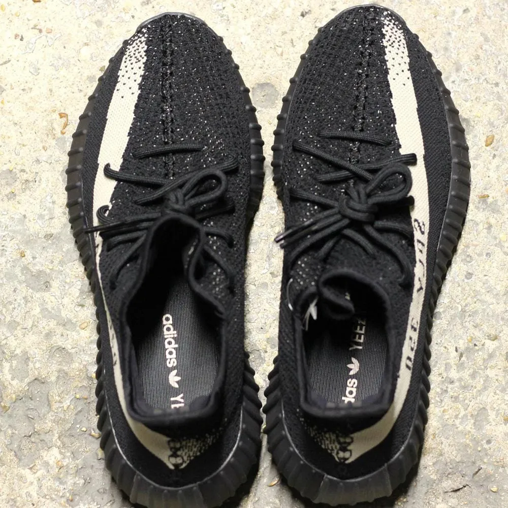 ADIDAS ORIGINALS YEEZY BOOST 350 V2 BLACK-WHITE