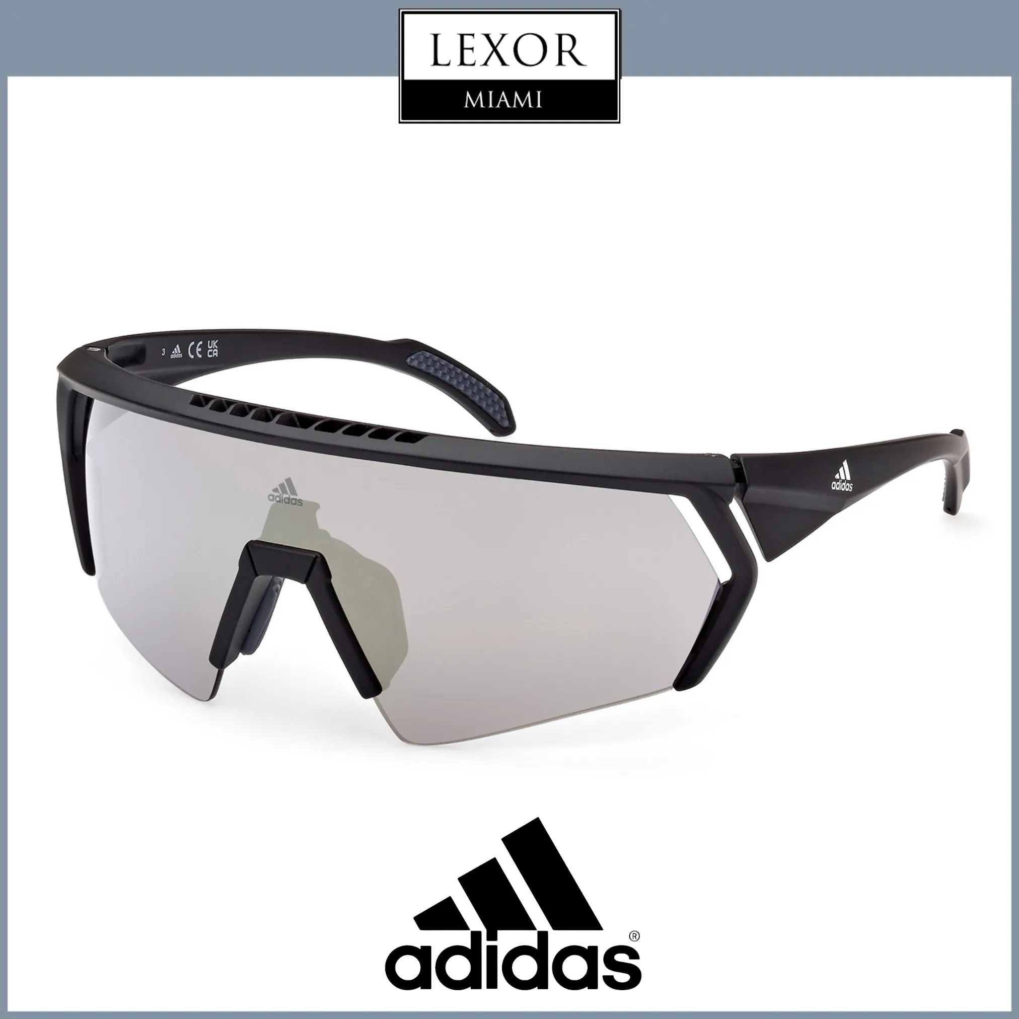 Adidas Sunglasses SP0063 0002G upc 889214332950