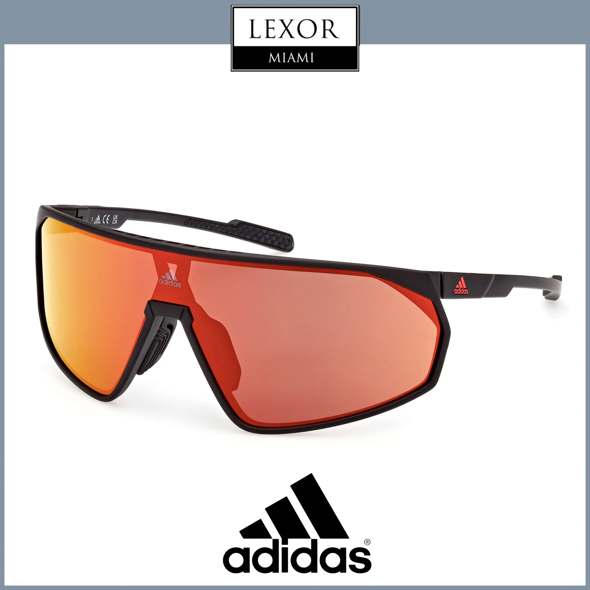 Adidas Sunglasses SP0074 0002L upc 889214407641