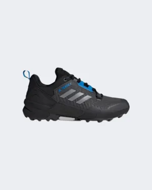 Adidas Terrex Swift R3 Men Hiking Shoes Black/Grey/Blue Gz0358