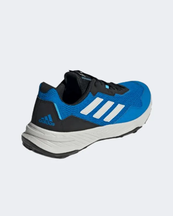 Adidas Tracefinder Trail Men Running Shoes Blue/Black Q47237