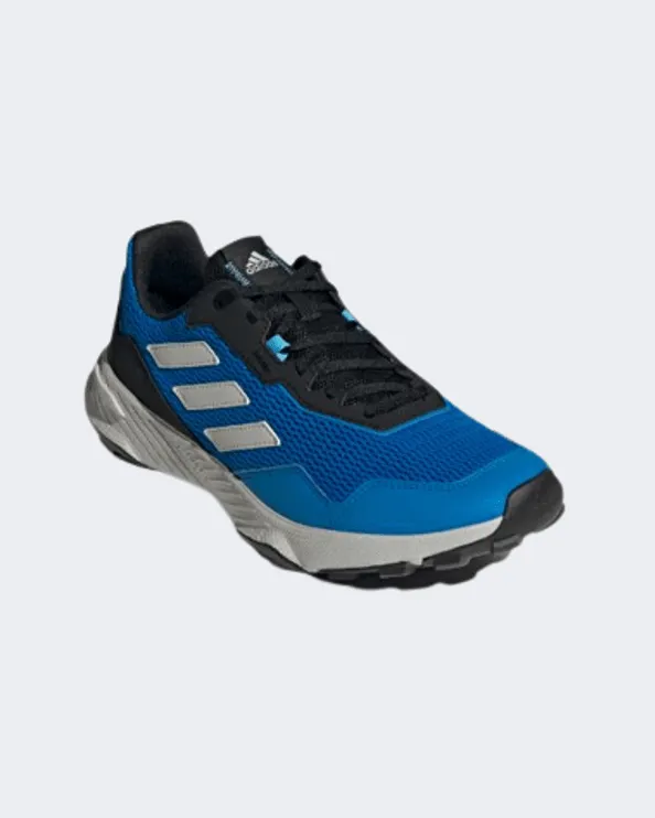 Adidas Tracefinder Trail Men Running Shoes Blue/Black Q47237