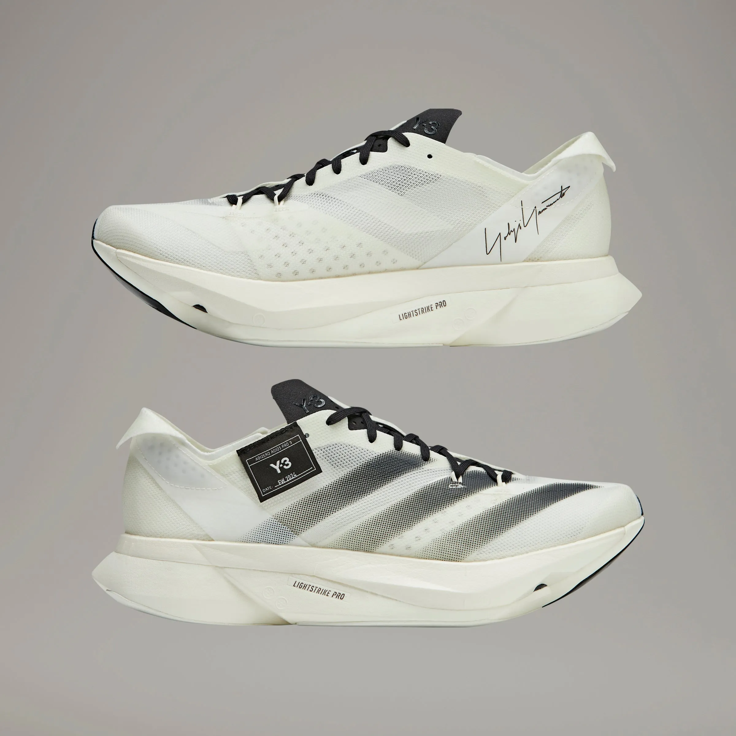 ADIDAS Y-3 Adios Pro 3.0 Off White/Black