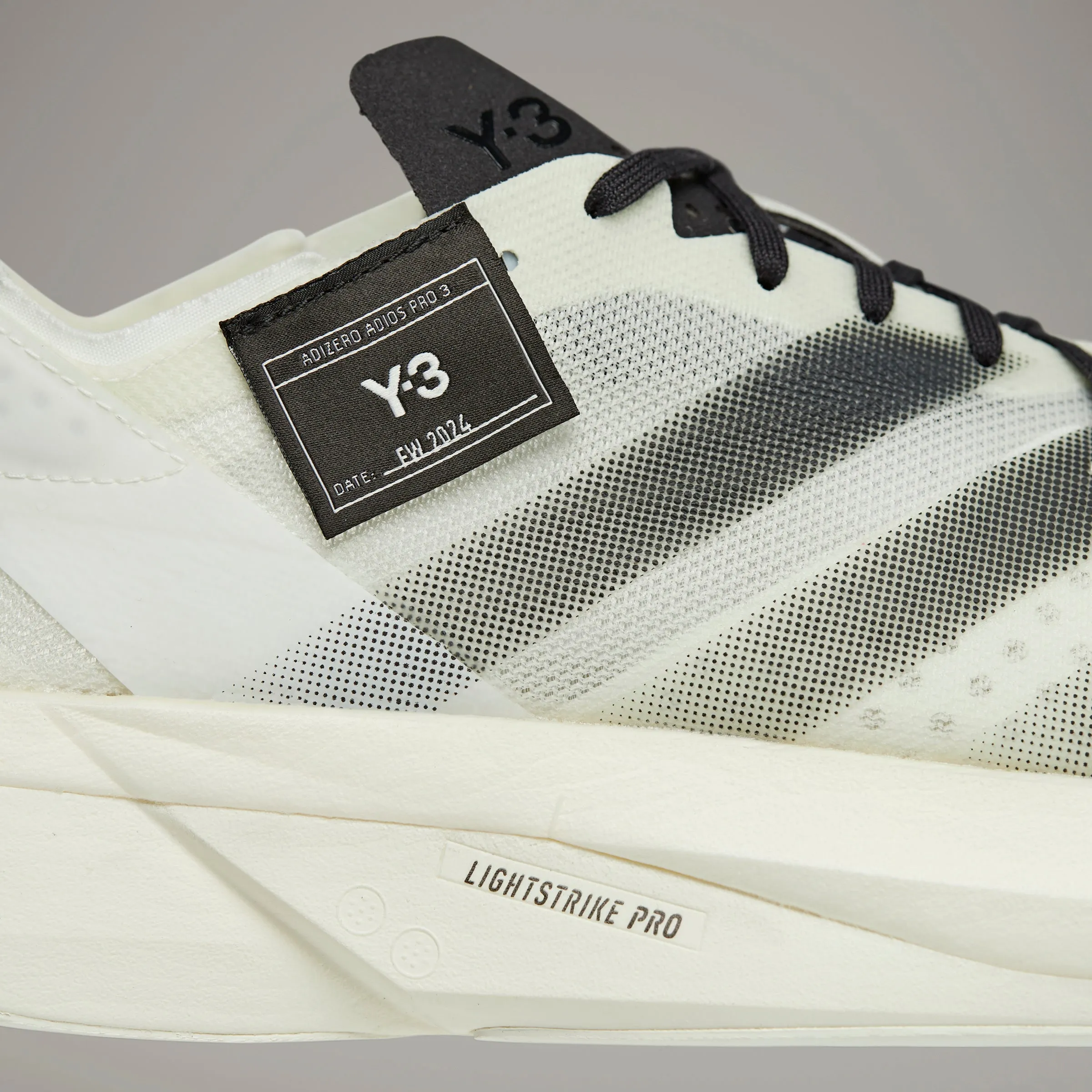 ADIDAS Y-3 Adios Pro 3.0 Off White/Black