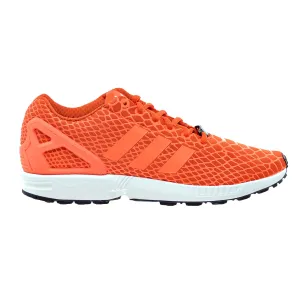 Adidas ZX Flux Techfit Men's Shoes Collegiate Orange/Solar Orange/FTW White