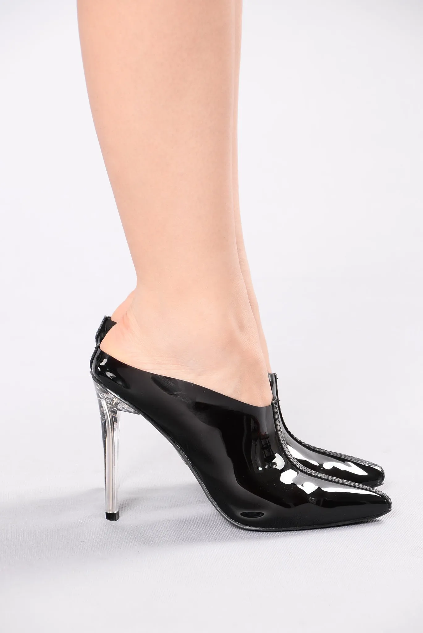 Adriana Heel - Black