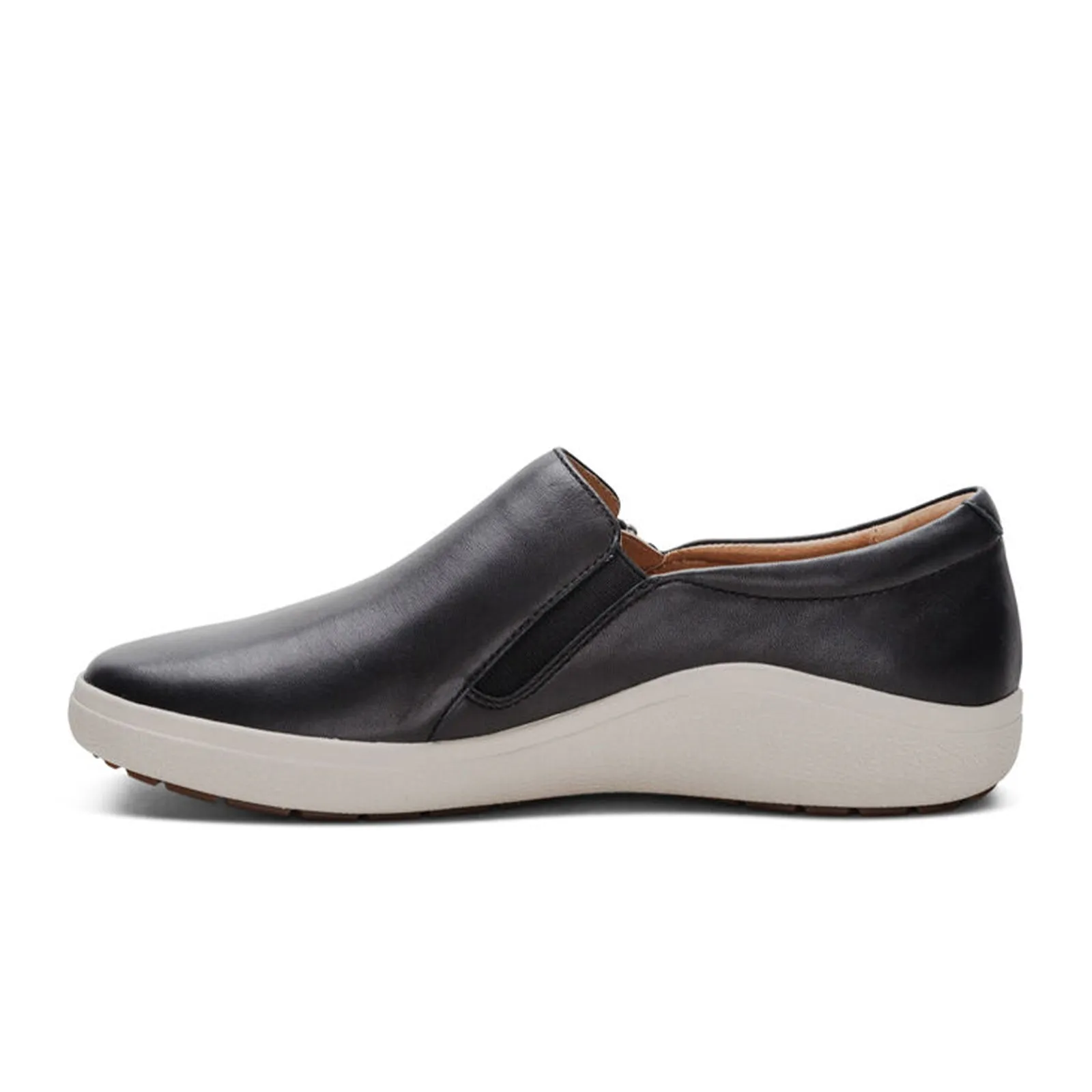 Aetrex Jenna Slip On (Women) - Black