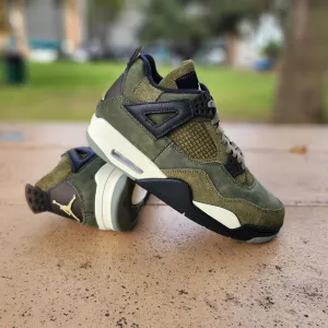 AIR JORDAN 4 RETRO SE CRAFT 'OLIVE'