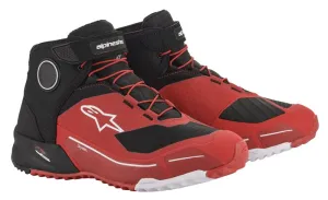 Alpinestars CR-X Drystar Riding Shoes Red / Black