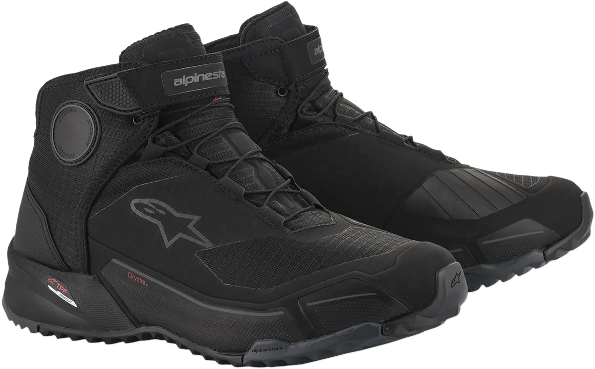 ALPINESTARS CR-X Drystar? Shoes - Black - US 9 261182011009