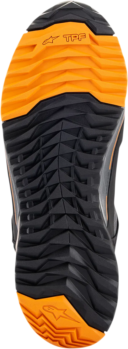 ALPINESTARS CR-X Drystar? Shoes - Black/Brown/Orange - US 10 26118201284-10