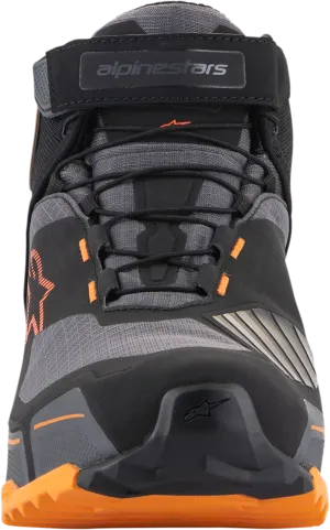 ALPINESTARS CR-X Drystar? Shoes - Black/Brown/Orange - US 10 26118201284-10