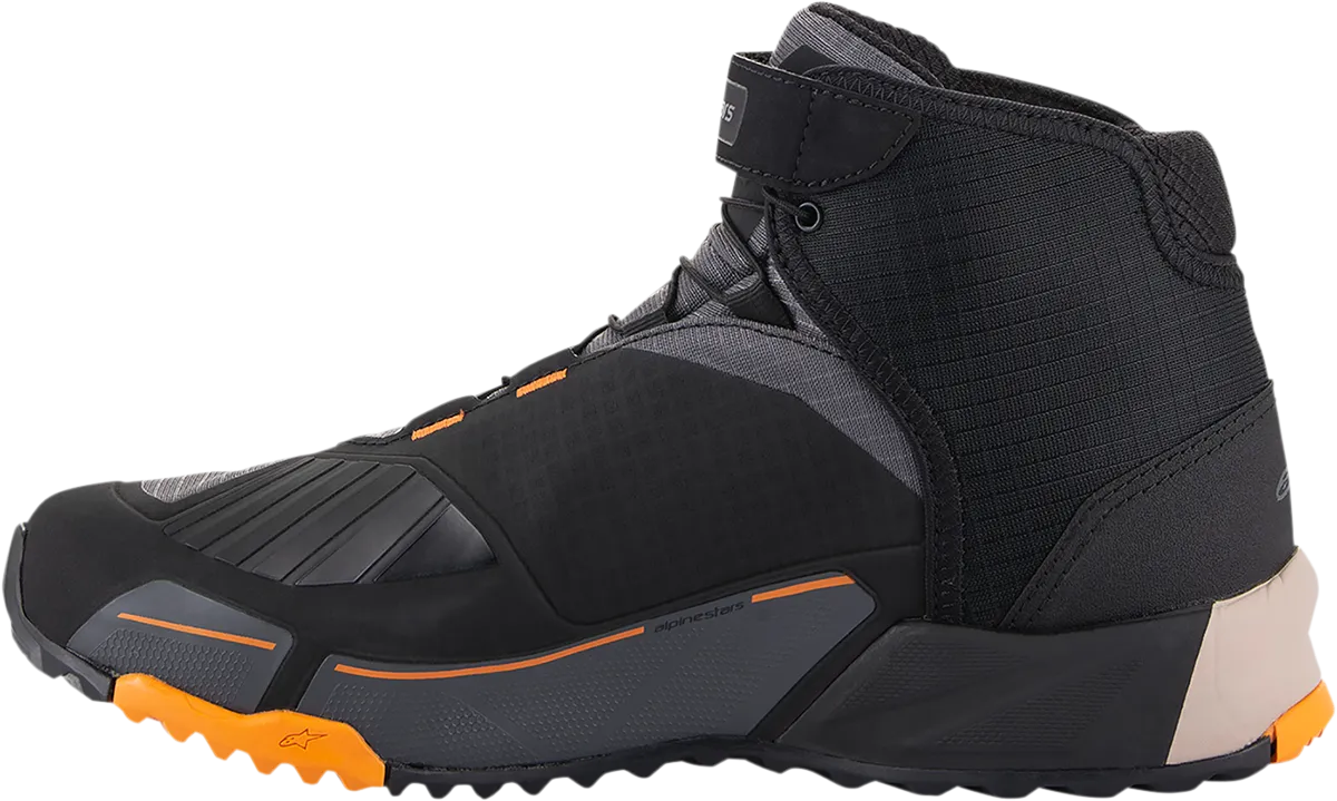 ALPINESTARS CR-X Drystar? Shoes - Black/Brown/Orange - US 10 26118201284-10