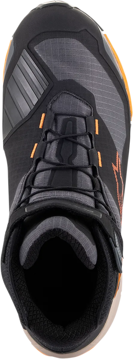 ALPINESTARS CR-X Drystar? Shoes - Black/Brown/Orange - US 10 26118201284-10