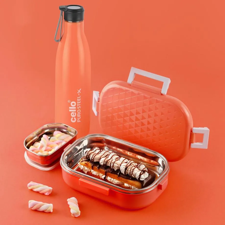 Altro Neo Lunch Box & Water Bottle Set