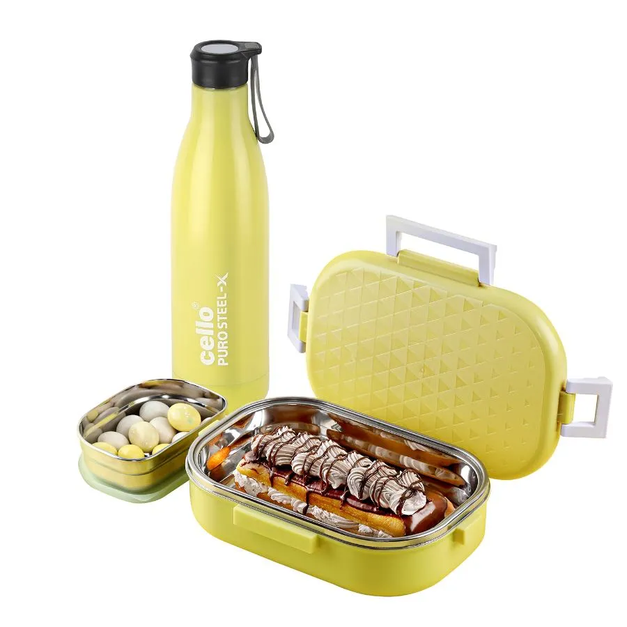 Altro Neo Lunch Box & Water Bottle Set