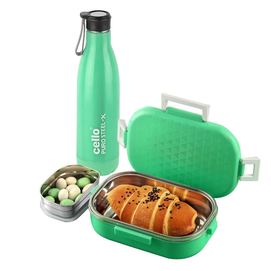 Altro Neo Lunch Box & Water Bottle Set