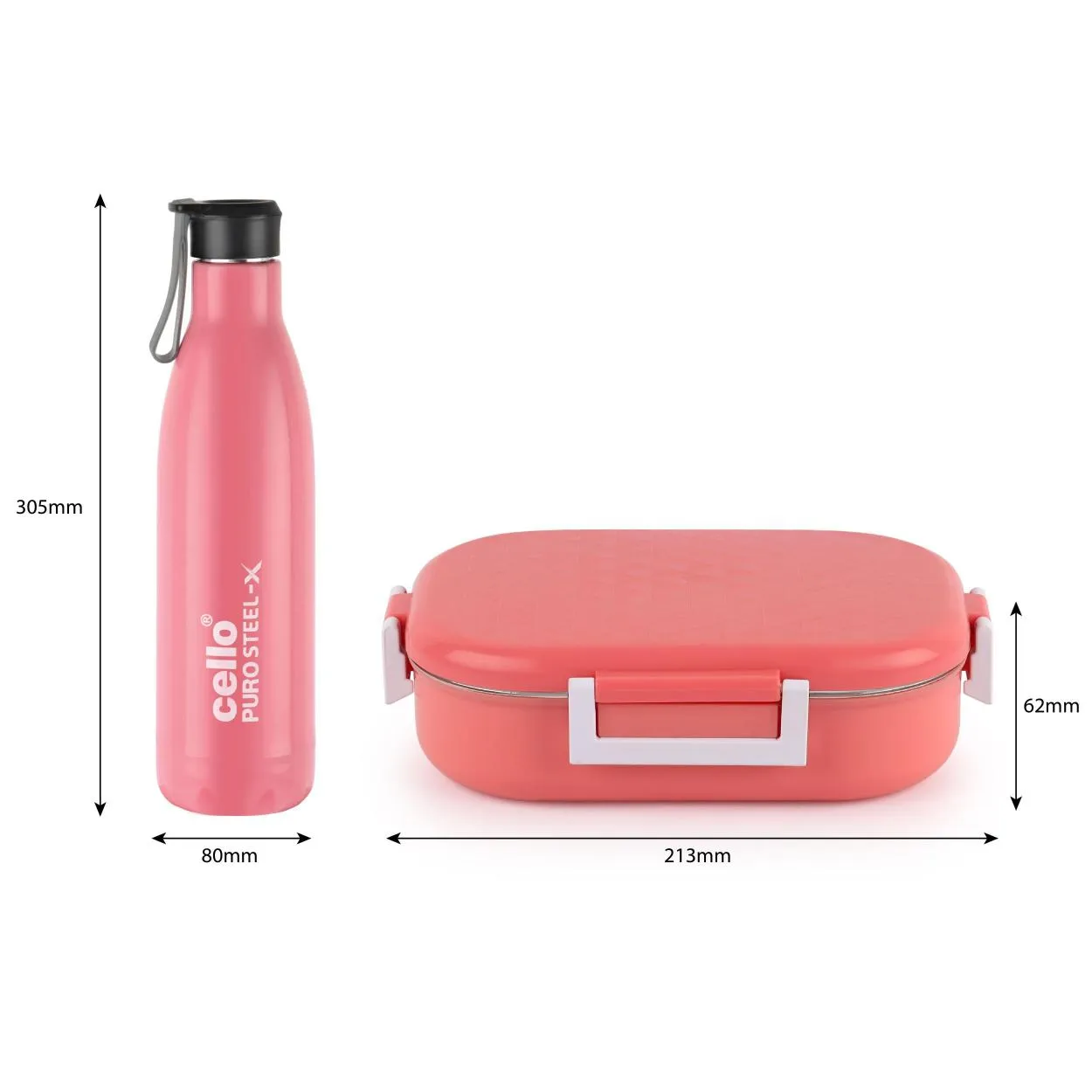 Altro Neo Lunch Box & Water Bottle Set