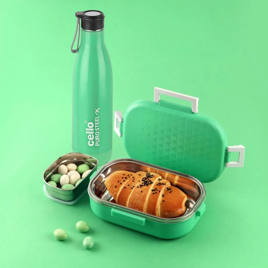 Altro Neo Lunch Box & Water Bottle Set