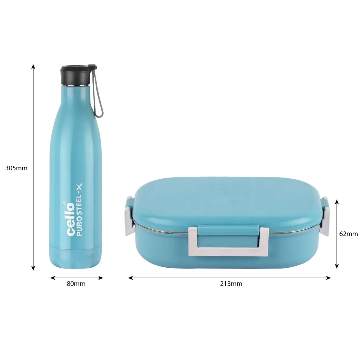 Altro Neo Lunch Box & Water Bottle Set