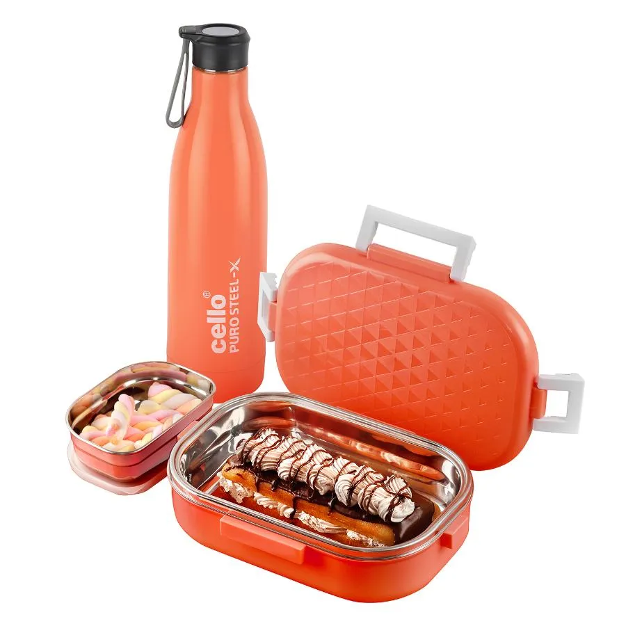 Altro Neo Lunch Box & Water Bottle Set