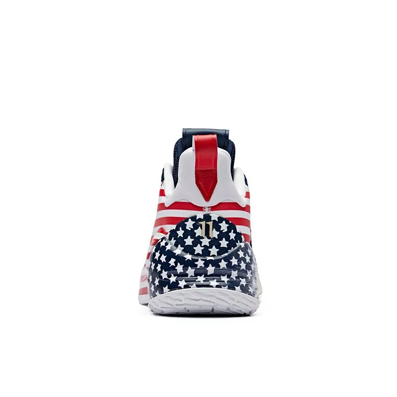 Anta Men's Klay Thompson Kt4 Final Low "Independence Day"