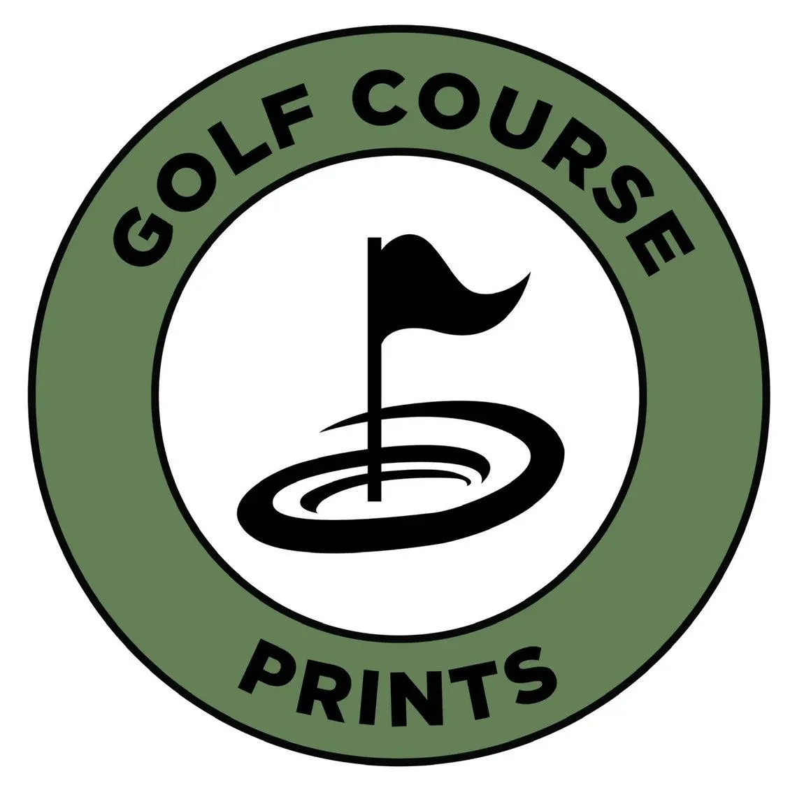 Apple Tree Golf Course, Washington - Printed Golf Courses