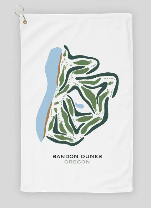 Apple Tree Golf Course, Washington - Printed Golf Courses