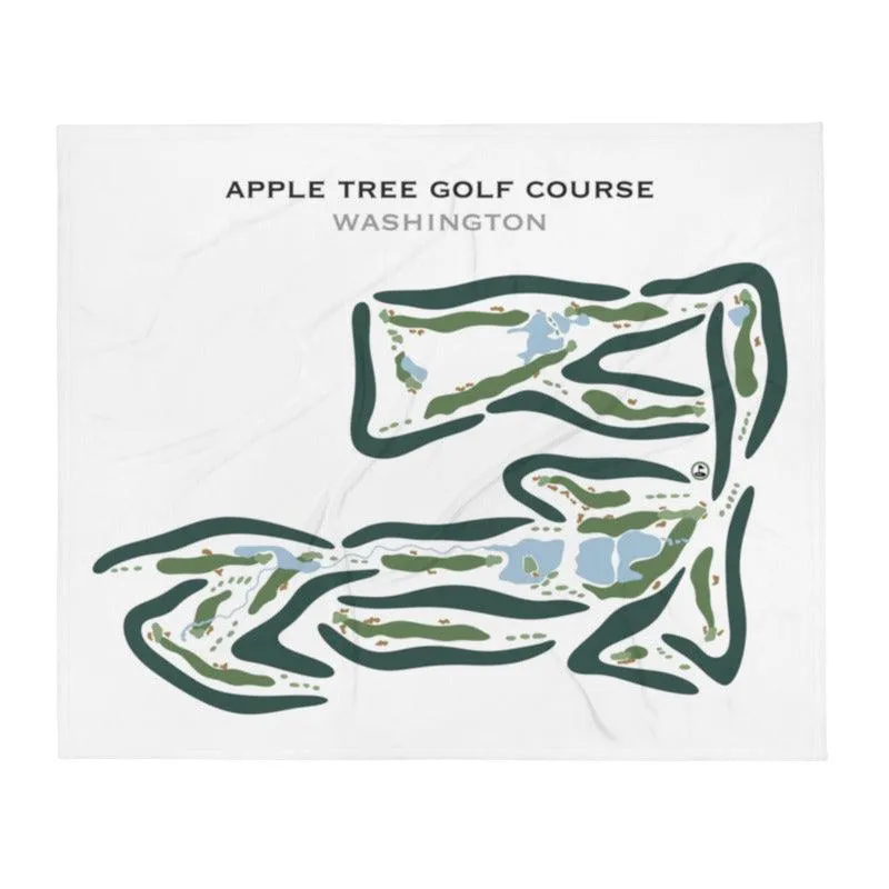 Apple Tree Golf Course, Washington - Printed Golf Courses